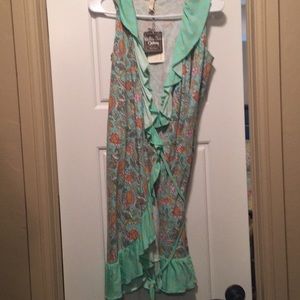 Matilda Jane Wrapped in Sunshine Dress size small